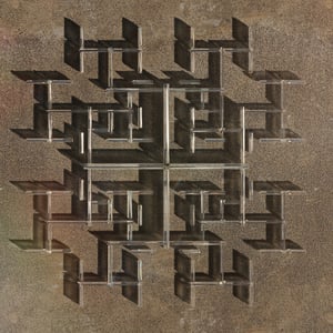 crystalline work (arctic) 18.4.65.1 thumbnail