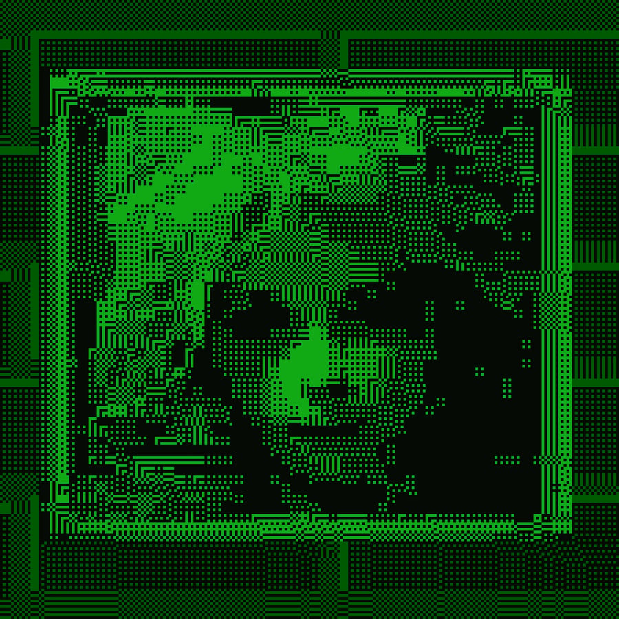 Dungeoneer (2025) corrupt-jpeg by John Provencher
