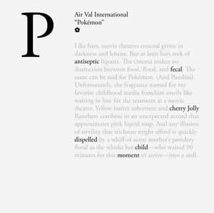 Perfume Area: The Alphabet #16 thumbnail