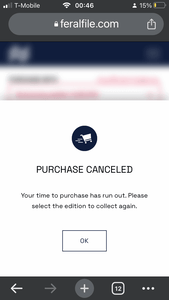 PURCHASE CANCELLED #13 thumbnail