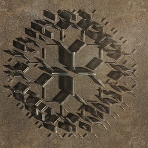 crystalline work (arctic) 17.4.70.1 thumbnail