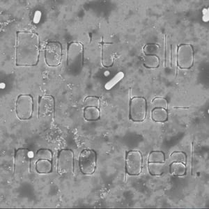 Ojo! Don't Slip On the Ba-nano Peal #25 thumbnail