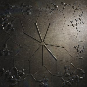crystalline work (arctic) 19.9.258.1 thumbnail