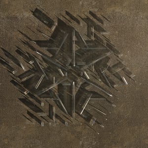 crystalline work (arctic) 18.6.79.1 thumbnail