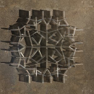 crystalline work (arctic) 17.4.72.1 thumbnail