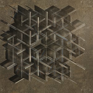 crystalline work (arctic) 17.6.78.1 thumbnail