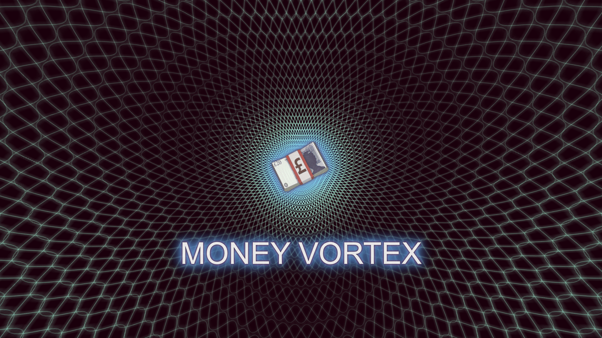 Money Vortex by Steve Pikelny