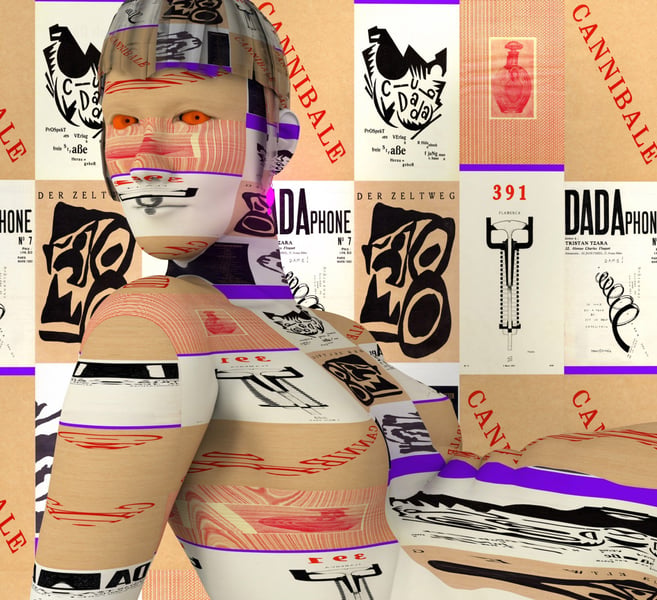 The Bardo: Unpacking the Real exhibition cover