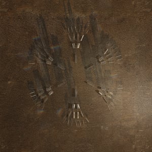 crystalline work (arctic) 21.6.85.1 thumbnail