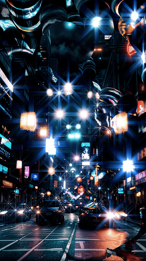 Synergistic Metropolis by Saeko Ehara