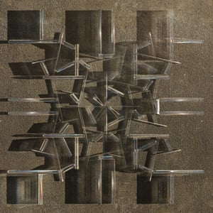 crystalline work (arctic) 16.4.76.1 thumbnail