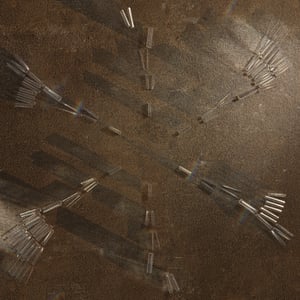 crystalline work (arctic) 18.6.84.1 thumbnail