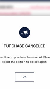 PURCHASE CANCELLED #11 thumbnail