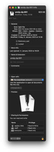 Unzip thumbnail