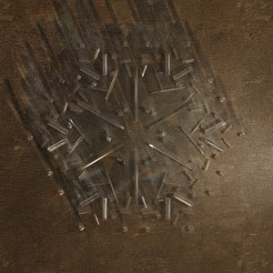 crystalline work (arctic) 21.6.84.1 thumbnail