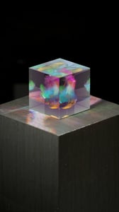 Unsupervised — Burned — Data Universe — MoMA — 3D thumbnail