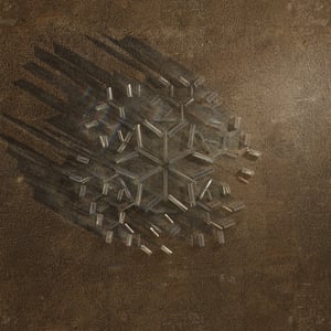 crystalline work (arctic) 19.6.82.1 thumbnail
