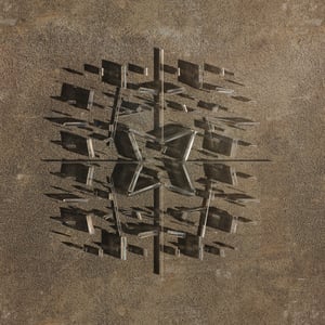 crystalline work (arctic) 17.4.67.1 thumbnail