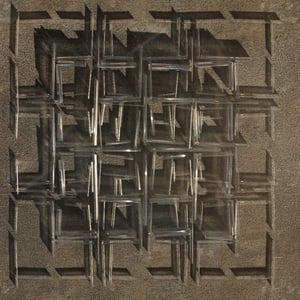 crystalline work (arctic) 19.4.75.1 thumbnail