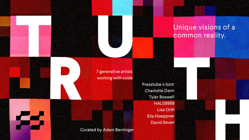 Truth exhibition cover