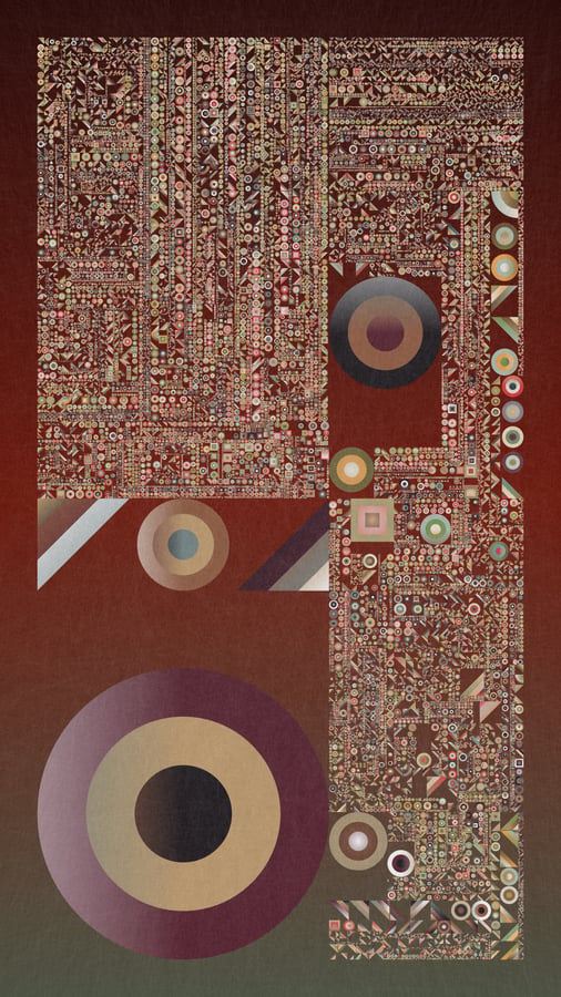 Flows of Pattern by Shunsuke Takawo