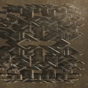 crystalline work (arctic) 16.6.79.1 thumbnail