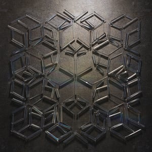 crystalline work (arctic) 13.6.96.1 thumbnail