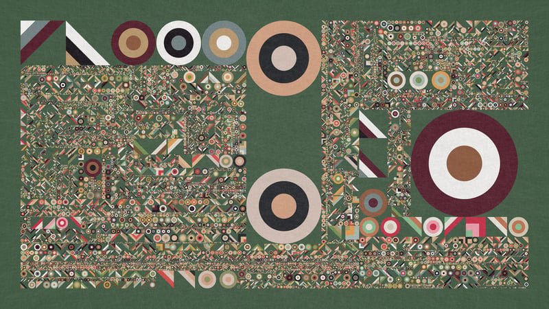 流れのパターン / Patterns of Flow exhibition cover