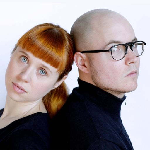 Holly Herndon and Mat Dryhurst avatar