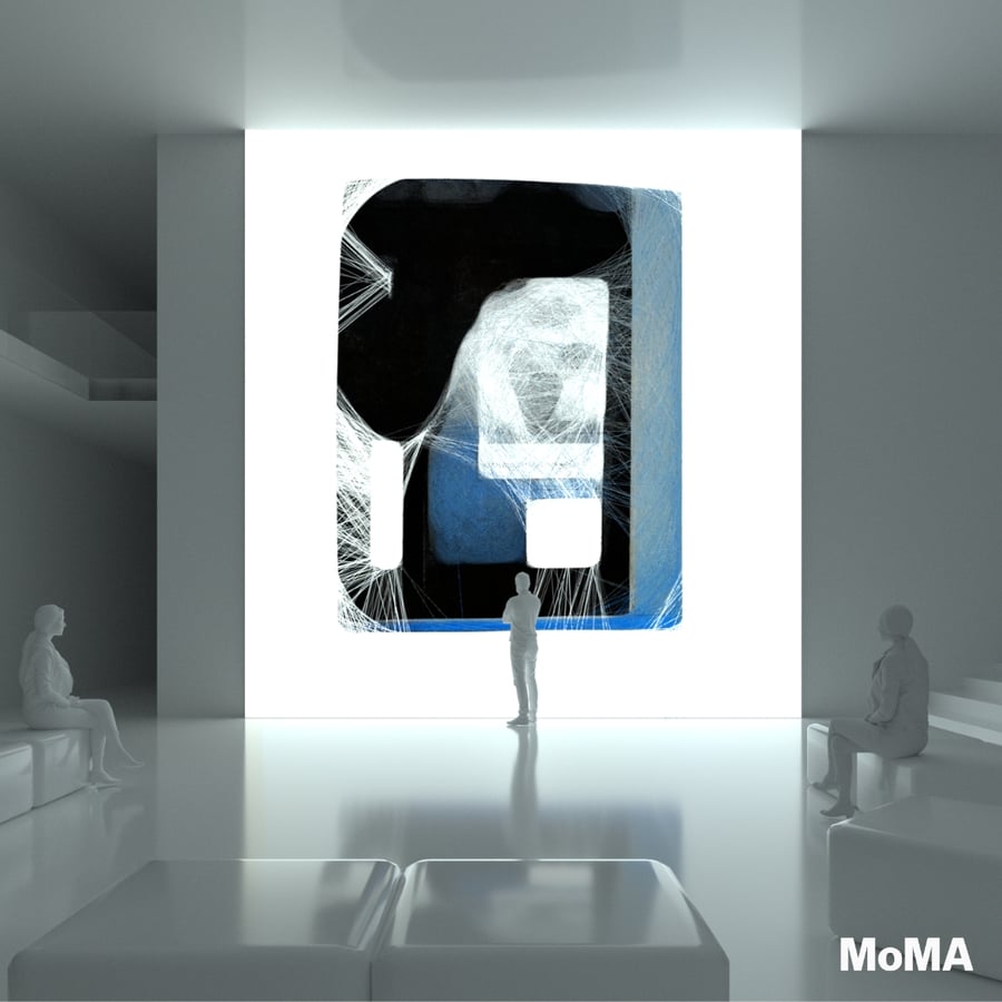 Memento 6 - Unsupervised Installation Poster #1