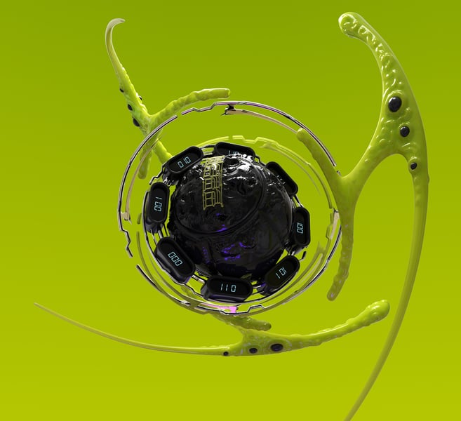 Fragments of a Hologram Rose exhibition cover