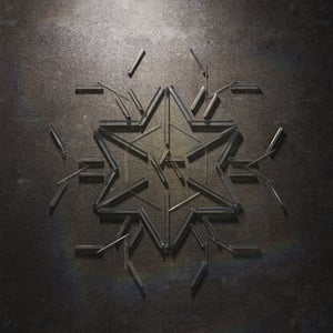 crystalline work (arctic) 13.6.98.1 thumbnail