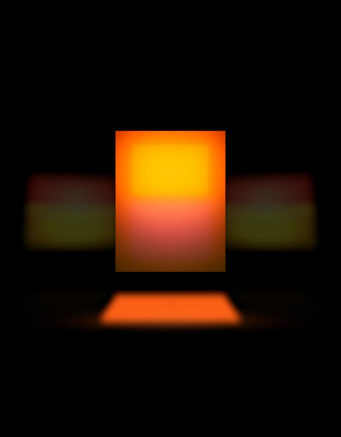 CLUB ROTHKO - ORANGE AND YELLOW STARTER PACK by LaTurbo Avedon