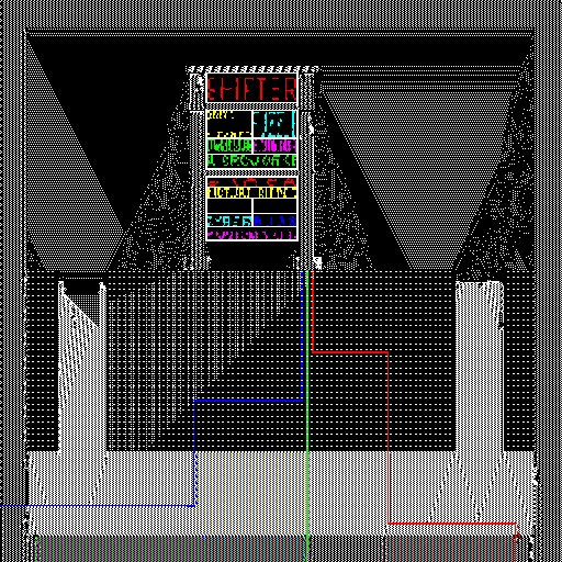 SHOPPING PLAZA by Peter Burr