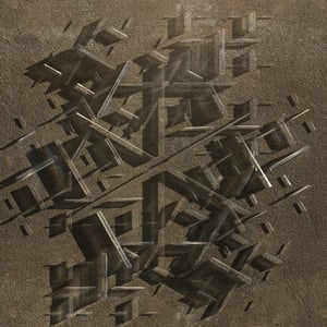 crystalline work (arctic) 14.6.78.1 thumbnail
