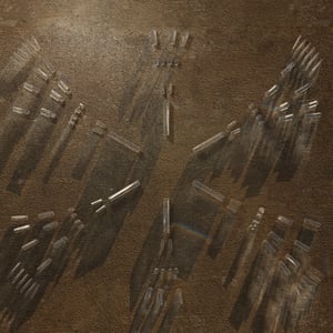 crystalline work (arctic) 11.6.84.1 thumbnail