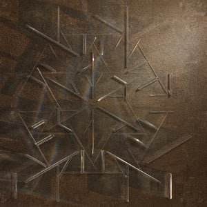 crystalline work (arctic) 17.6.84.1 thumbnail