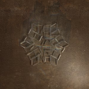 crystalline work (arctic) 22.6.87.1 thumbnail