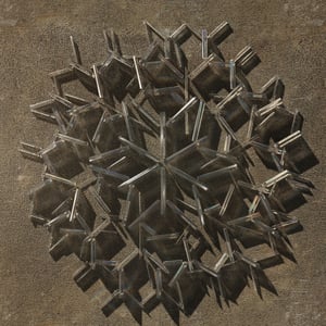 crystalline work (arctic) 7.6.78.1 thumbnail