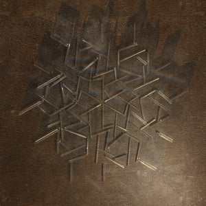 crystalline work (arctic) 23.6.87.1 thumbnail
