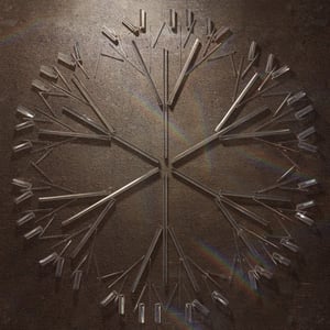 crystalline work (arctic) 13.6.91.1 thumbnail
