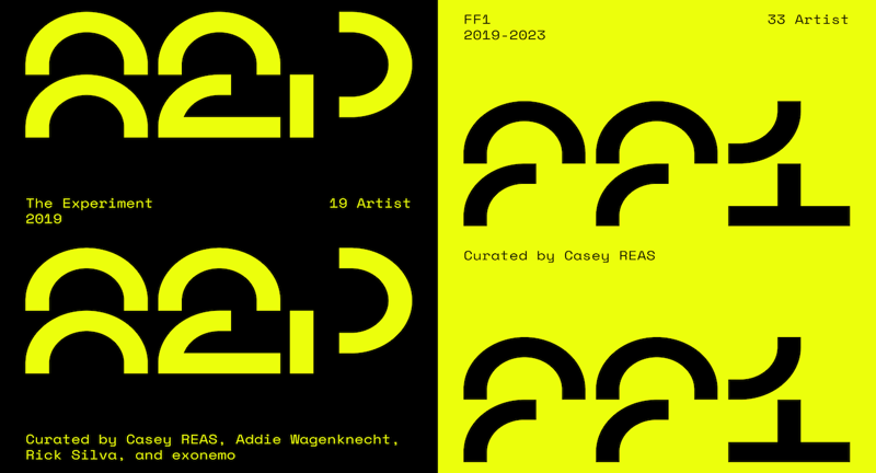 The Experiment exhibition cover