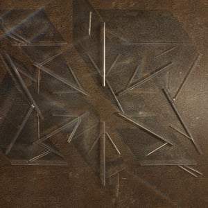 crystalline work (arctic) 20.6.84.1 thumbnail
