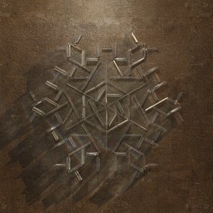 crystalline work (arctic) 13.6.84.1 thumbnail