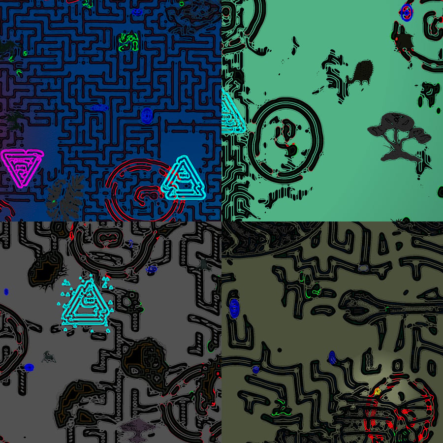 CRAWL MULTI LEVEL by Travess Smalley