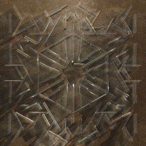 crystalline work (arctic) 14.6.82.1 thumbnail