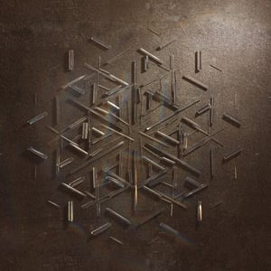 crystalline work (arctic) 16.6.88.1 thumbnail