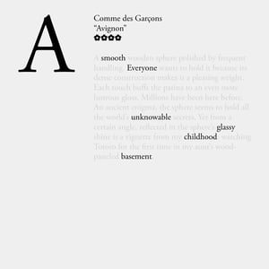 Perfume Area: The Alphabet #1 thumbnail