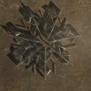 crystalline work (arctic) 19.7.286.1 thumbnail