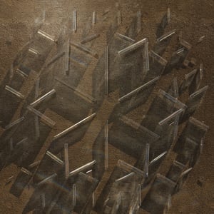 crystalline work (arctic) 12.6.83.1 thumbnail